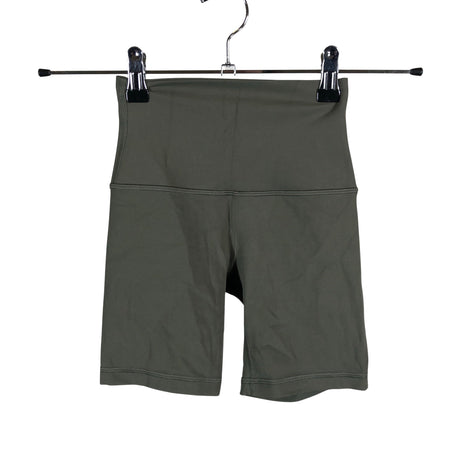Naisten Lululemon - Urheilushortsit, koko 32 - Vihreä ()