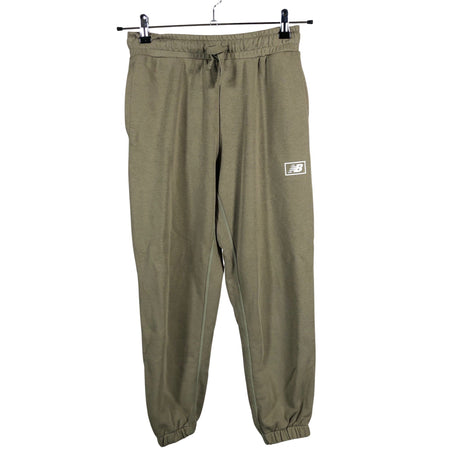 Naisten New Balance - Collegehousut, koko 34 - Vihreä ()