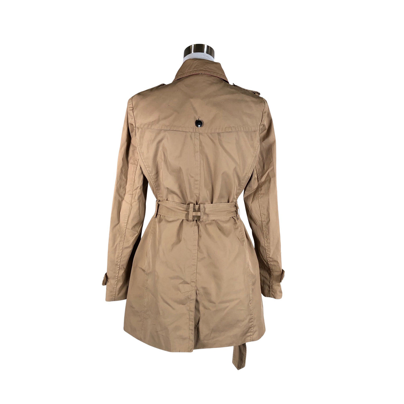 Naisten Tommy Hilfiger - Trenssitakki, koko 36 - Ruskea (2)
