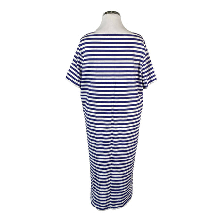 Naisten Marimekko - Trikoomekko, koko 42 - Sininen (2)