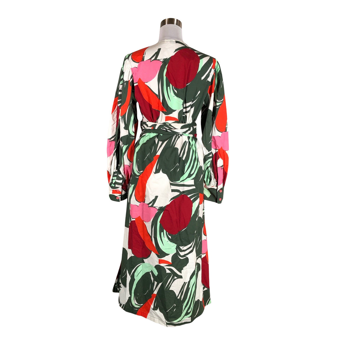 Naisten Marimekko - Kangasmekko, koko 38 - Vihreä (2)