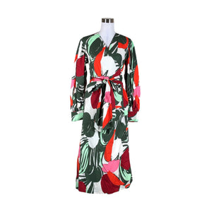 Naisten Marimekko - Kangasmekko, koko 38 - Vihreä (1)