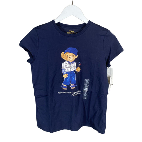 Unisex Polo Ralph Lauren - T-paita, koko 158 - 164 - Sininen ()