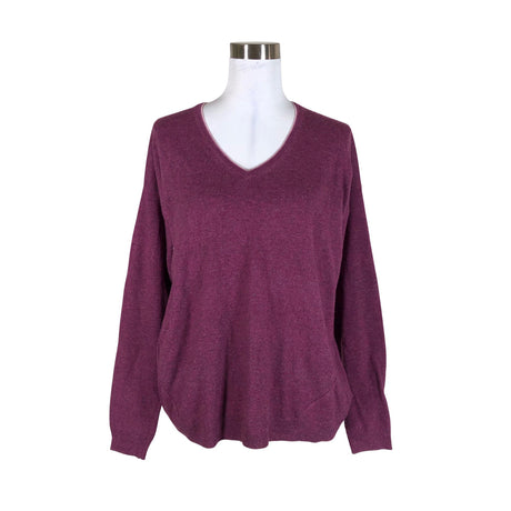 Naisten Esprit - Neulepaita, koko 38 - Violetti ()