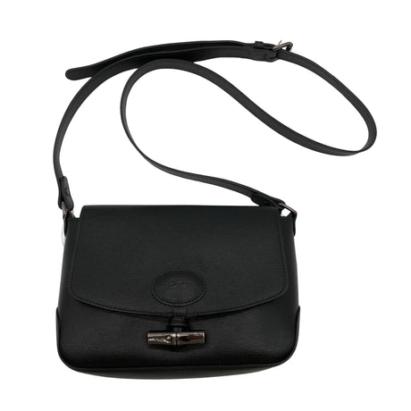 Naisten Longchamp - Olkalaukku, koko Mini - Musta ()
