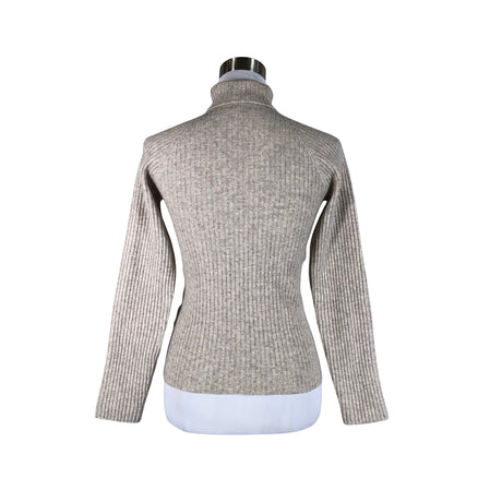 Naisten Andiata - Neulepaita, koko 34 - Beige (2)