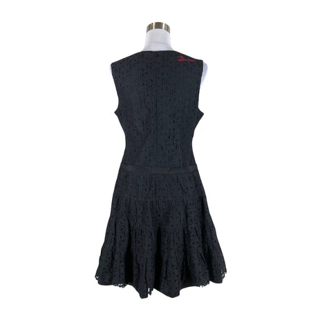 Naisten Desigual - Kangasmekko, koko 42 - Musta (2)