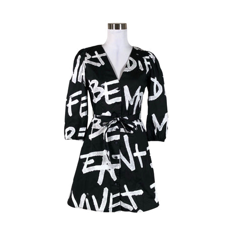 Naisten Desigual - Kangasmekko, koko 38 - Musta ()