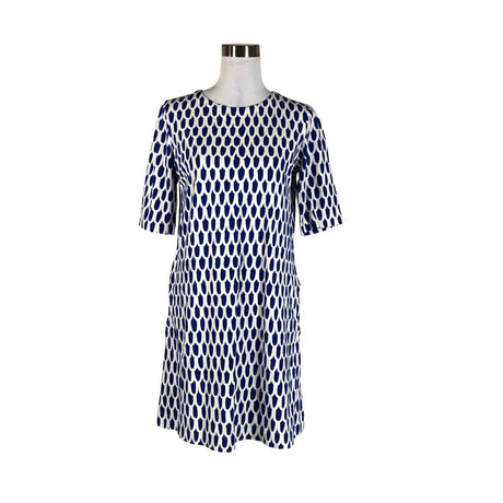 Naisten Marimekko - Trikoomekko, koko 38 - Sininen ()