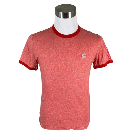 Miesten Levi's - T-paita, koko S - Punainen ()