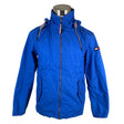 Miesten Tommy Jeans (Tommy Hilfiger) - Ulkoilutakki, koko S - Sininen ()