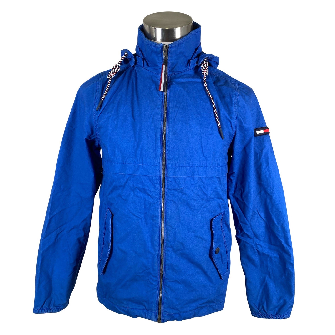 Miesten Tommy Jeans (Tommy Hilfiger) - Ulkoilutakki, koko S - Sininen (1)