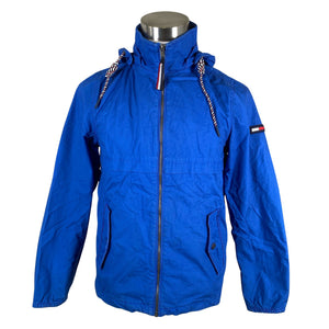 Miesten Tommy Jeans (Tommy Hilfiger) - Ulkoilutakki, koko S - Sininen (1)