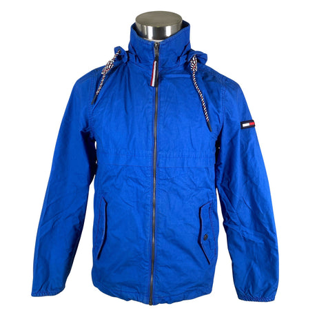 Miesten Tommy Jeans (Tommy Hilfiger) - Ulkoilutakki, koko S - Sininen ()