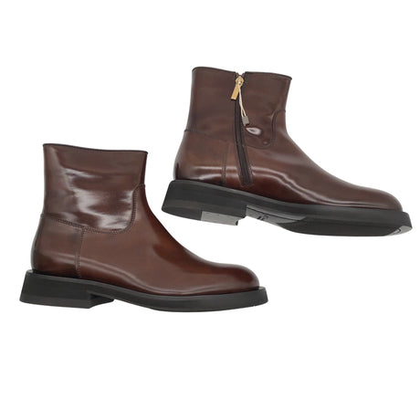 Unisex Santoni - Nilkkurit, koko 39 - Ruskea ()