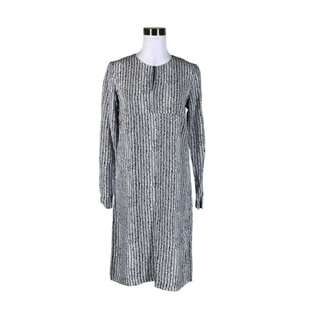 Naisten Marimekko - Sifonkimekko, koko 36 - Musta ()