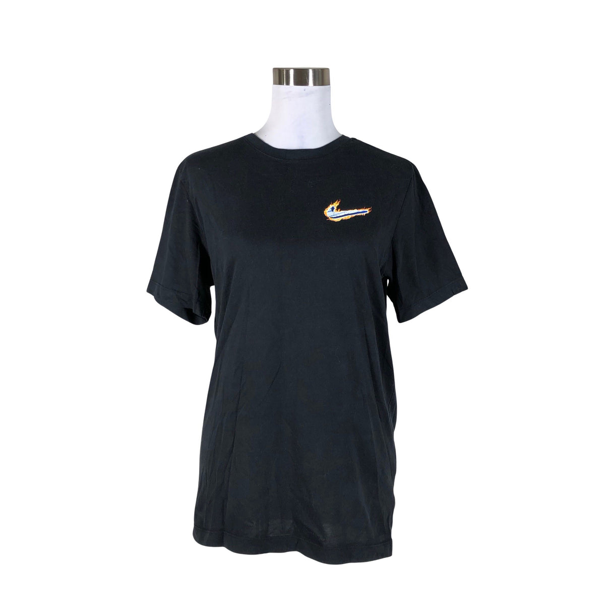 Naisten Nike - T-paita, koko 36 - Musta (1)