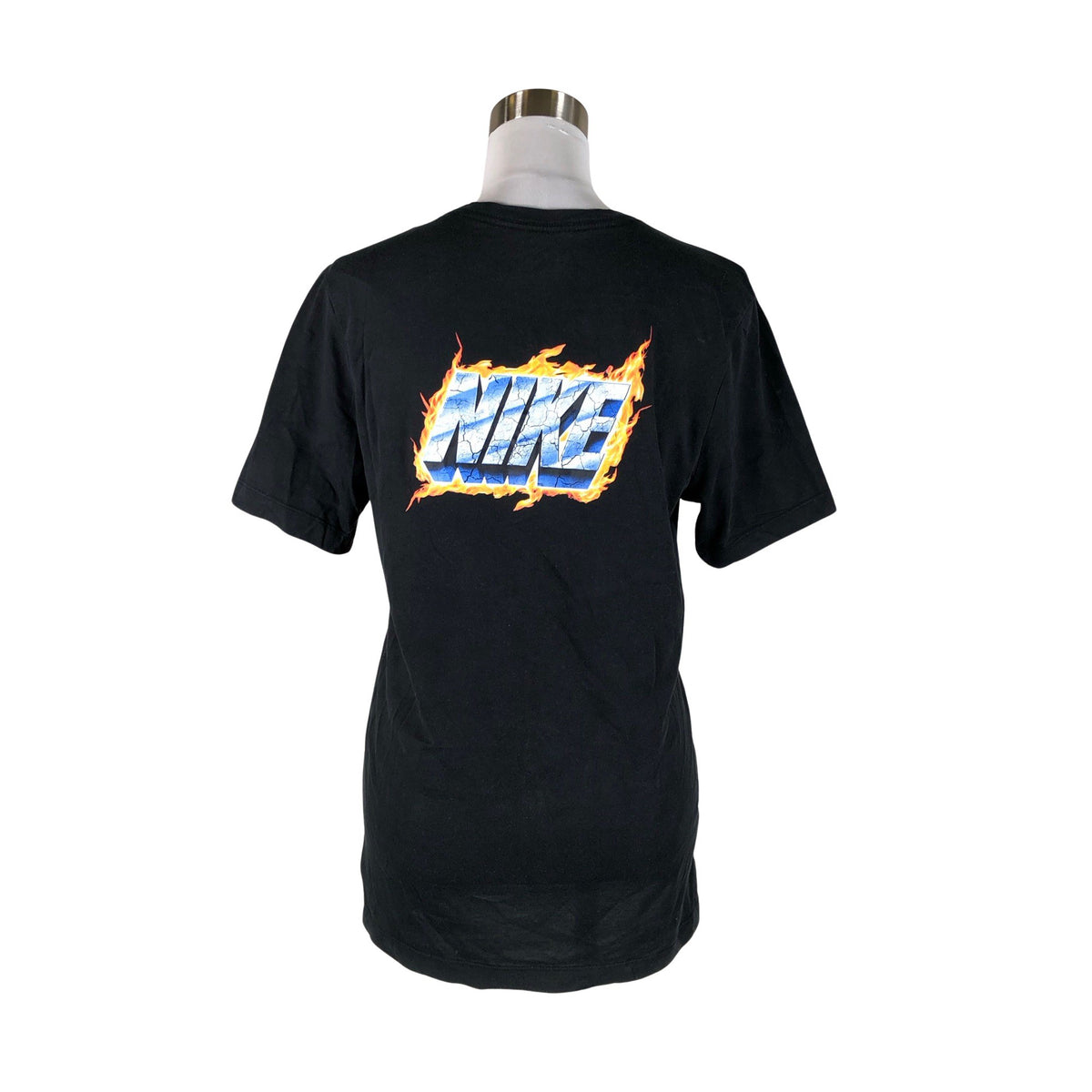 Naisten Nike - T-paita, koko 36 - Musta (2)
