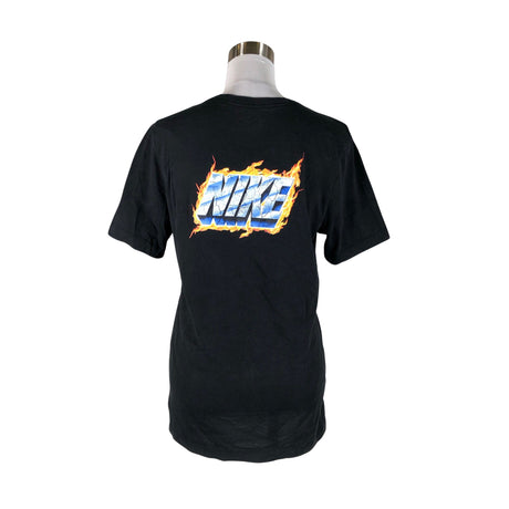 Naisten Nike - T-paita, koko 36 - Musta (2)