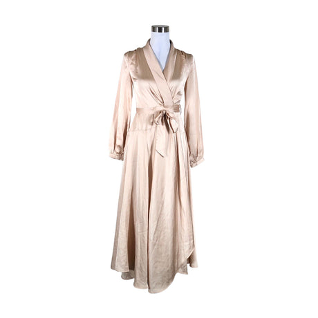 Naisten Nasty Gal - Sifonkimekko, koko 34 - Beige ()
