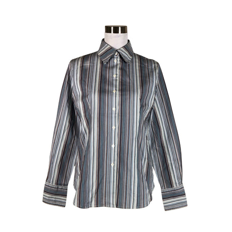 Naisten Alba Moda - Kauluspaita, koko 38 - Sininen ()