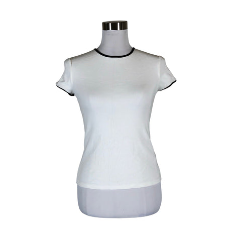 Naisten Massimo Dutti - T-paita, koko 36 - Valkoinen ()