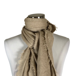 Naisten Balmuir - Huivi, koko Maxi - Beige (3)