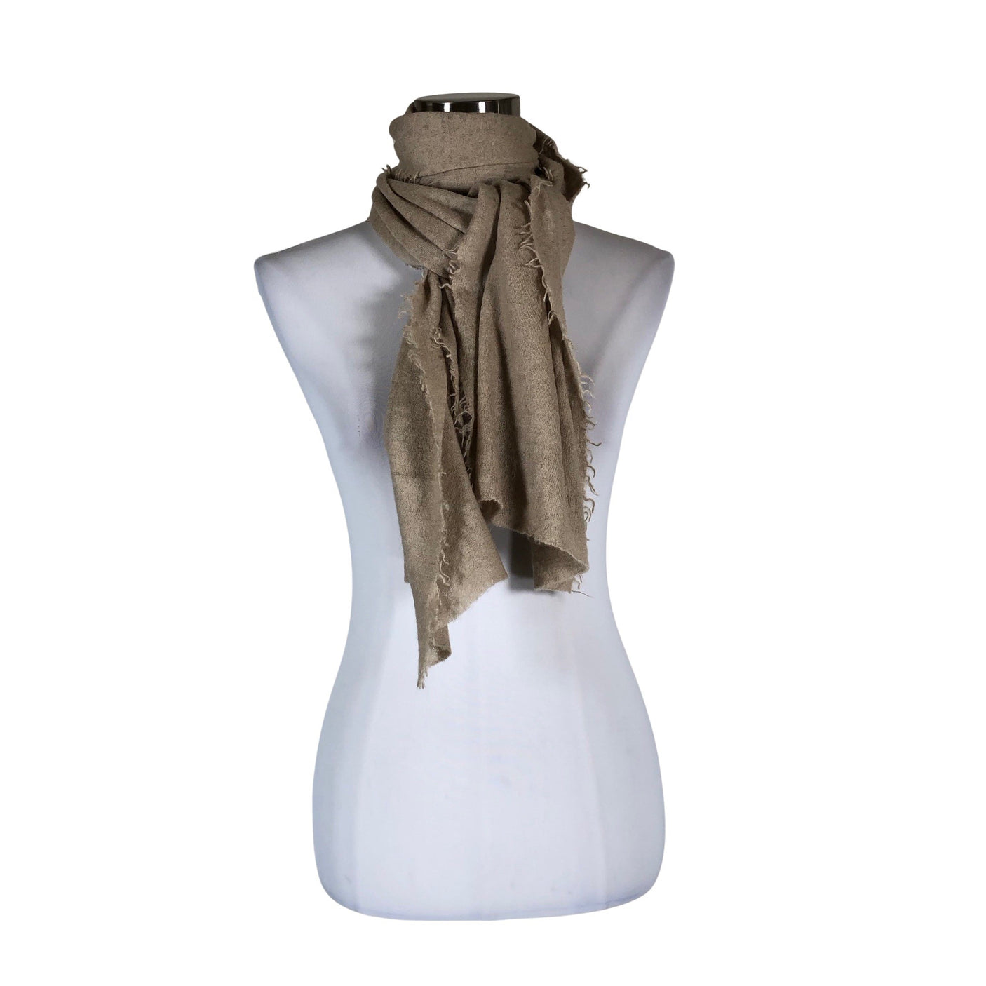Naisten Balmuir - Huivi, koko Maxi - Beige (1)