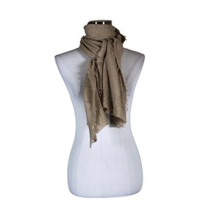 Naisten Balmuir - Huivi, koko Maxi - Beige (1)