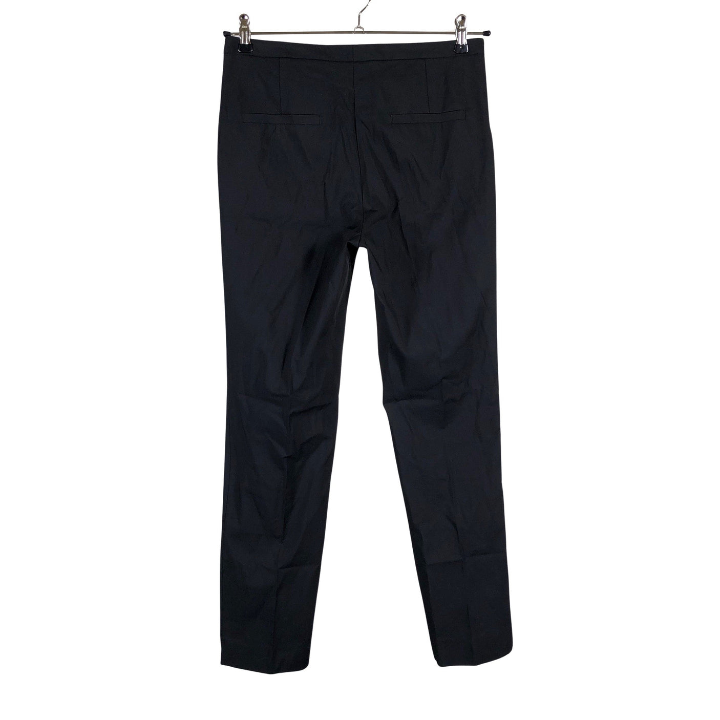 Naisten Massimo Dutti - Suorat housut, koko 38 - Musta (2)