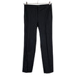 Naisten Massimo Dutti - Suorat housut, koko 38 - Musta ()