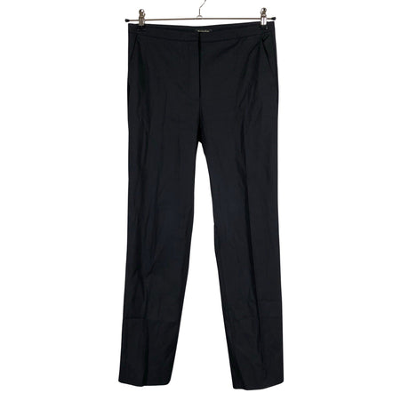 Naisten Massimo Dutti - Suorat housut, koko 38 - Musta ()