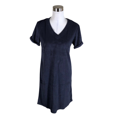 Naisten Cream - Trikoomekko, koko 36 - Sininen ()