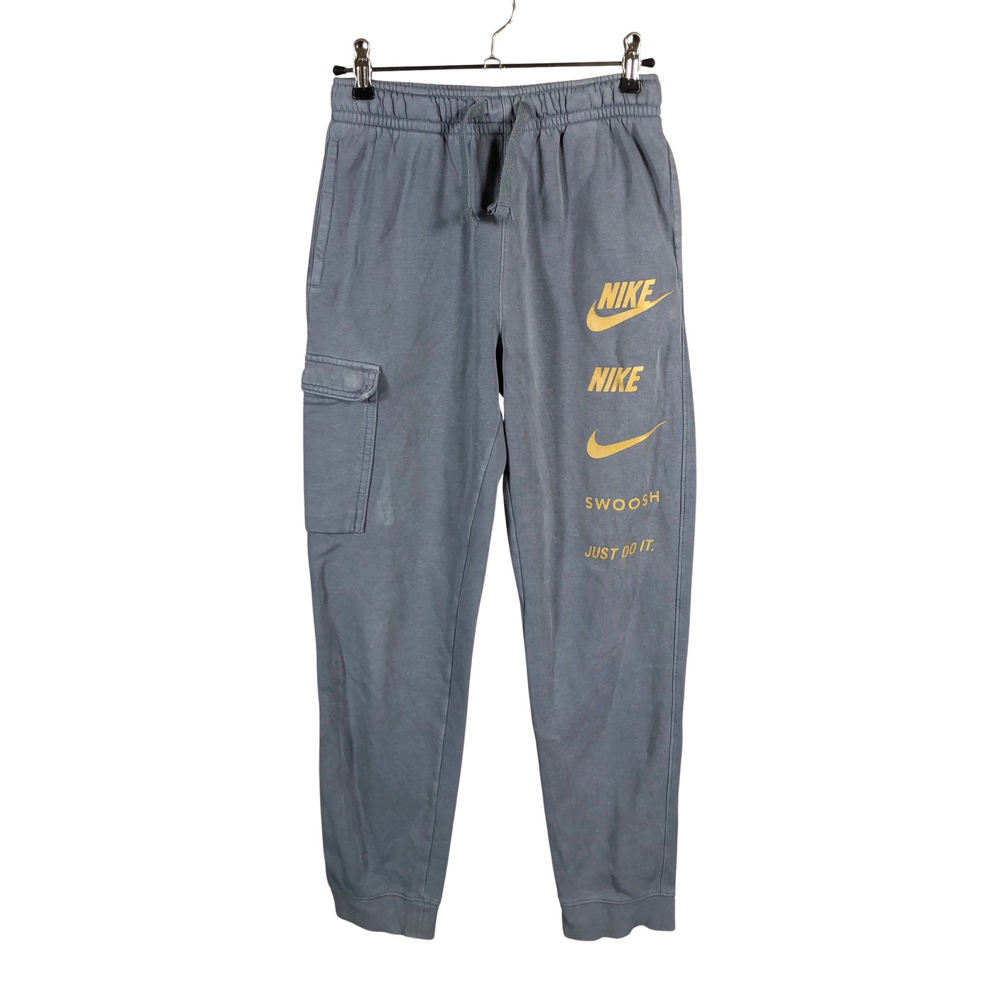 Unisex Nike - Collegehousut, koko 152 - 158 - Harmaa (1)