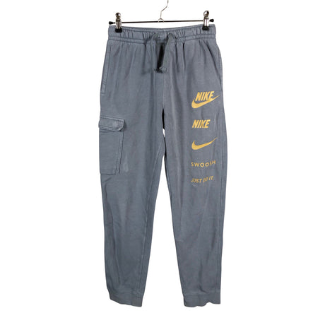 Unisex Nike - Collegehousut, koko 152 - 158 - Harmaa ()