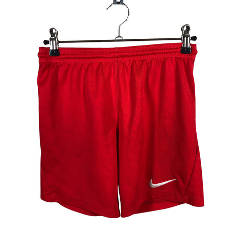 Unisex Nike - Urheilushortsit, koko 128 - 134 - Punainen ()