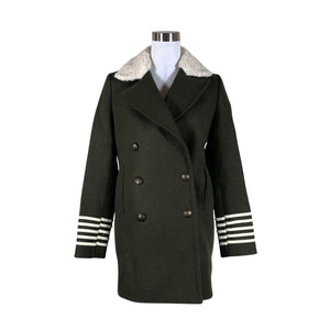 Naisten Tommy Hilfiger - Villakangastakki, koko 36 - Vihreä (1)