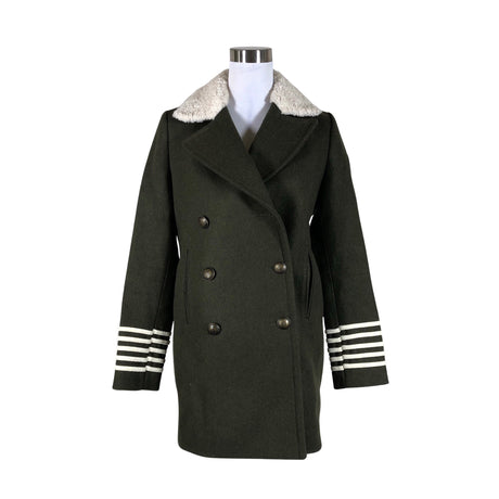 Naisten Tommy Hilfiger - Villakangastakki, koko 36 - Vihreä ()