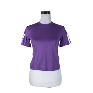 Naisten Adidas - T-paita, koko 36 - Violetti (1)