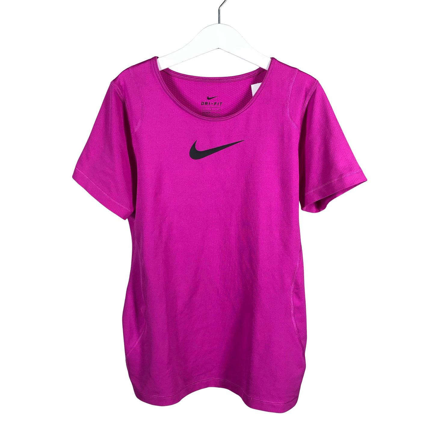 Tyttöjen Nike - Urheilupaita, lyhyet hihat, koko 146 - 152 - Pinkki (1)