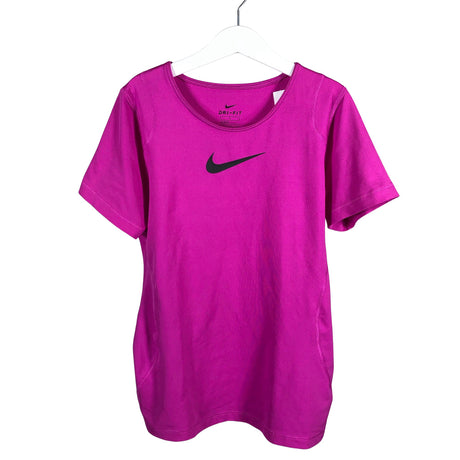Tyttöjen Nike - Urheilupaita, lyhyet hihat, koko 146 - 152 - Pinkki ()