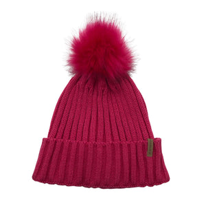 Unisex Icepeak - Talvipipo, koko 52 - 54 cm - Pinkki (1)