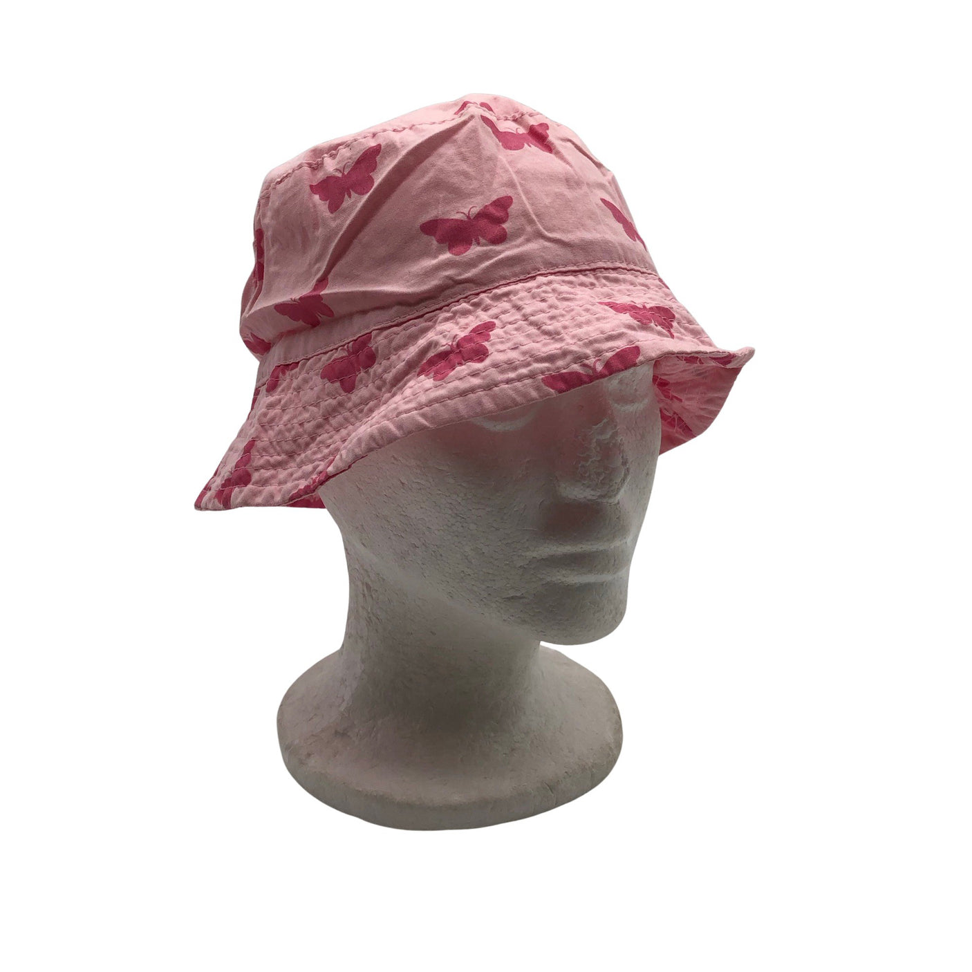 Tyttöjen Hans Company - Kesähattu, koko 48 - 50 cm - Vaaleanpunainen (1)