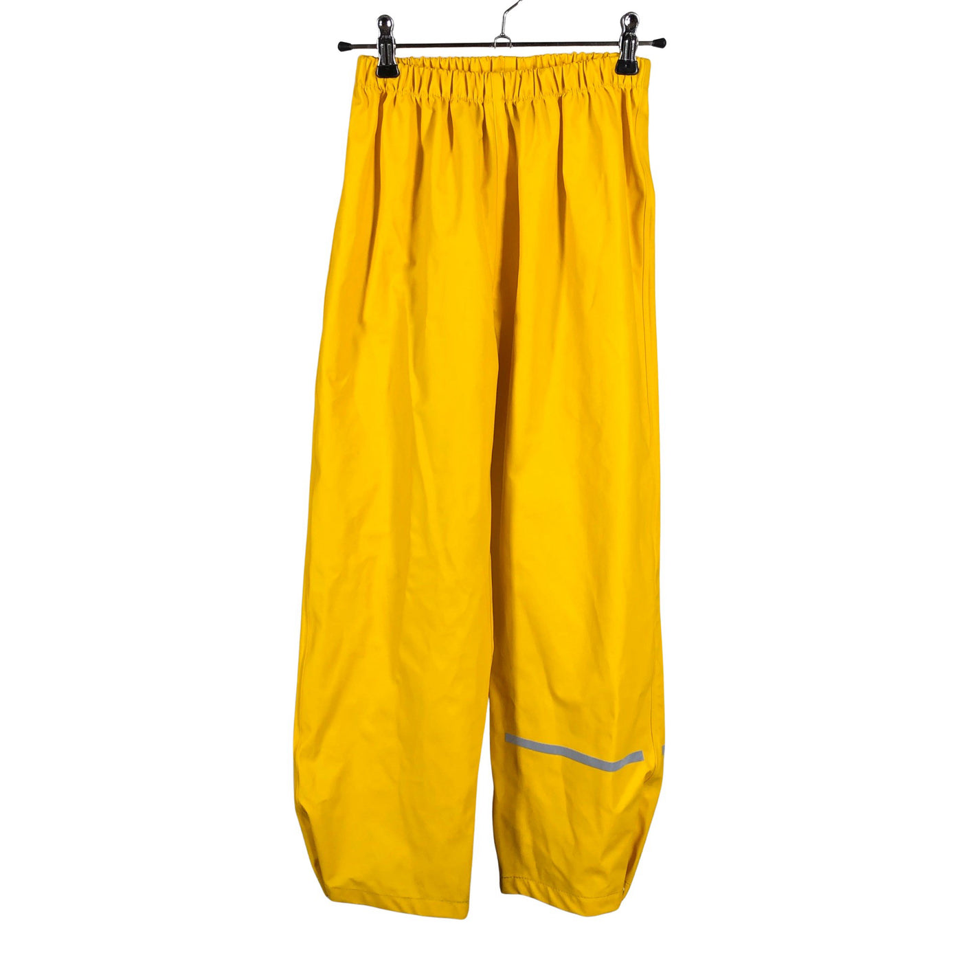 Unisex Rukka - Sadehousut, koko 134 - 140 - Keltainen (1)