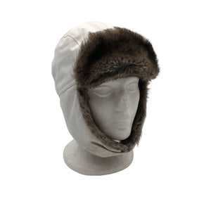 Unisex Reima - Talvihattu, koko 52 - 54 cm - Valkoinen (1)
