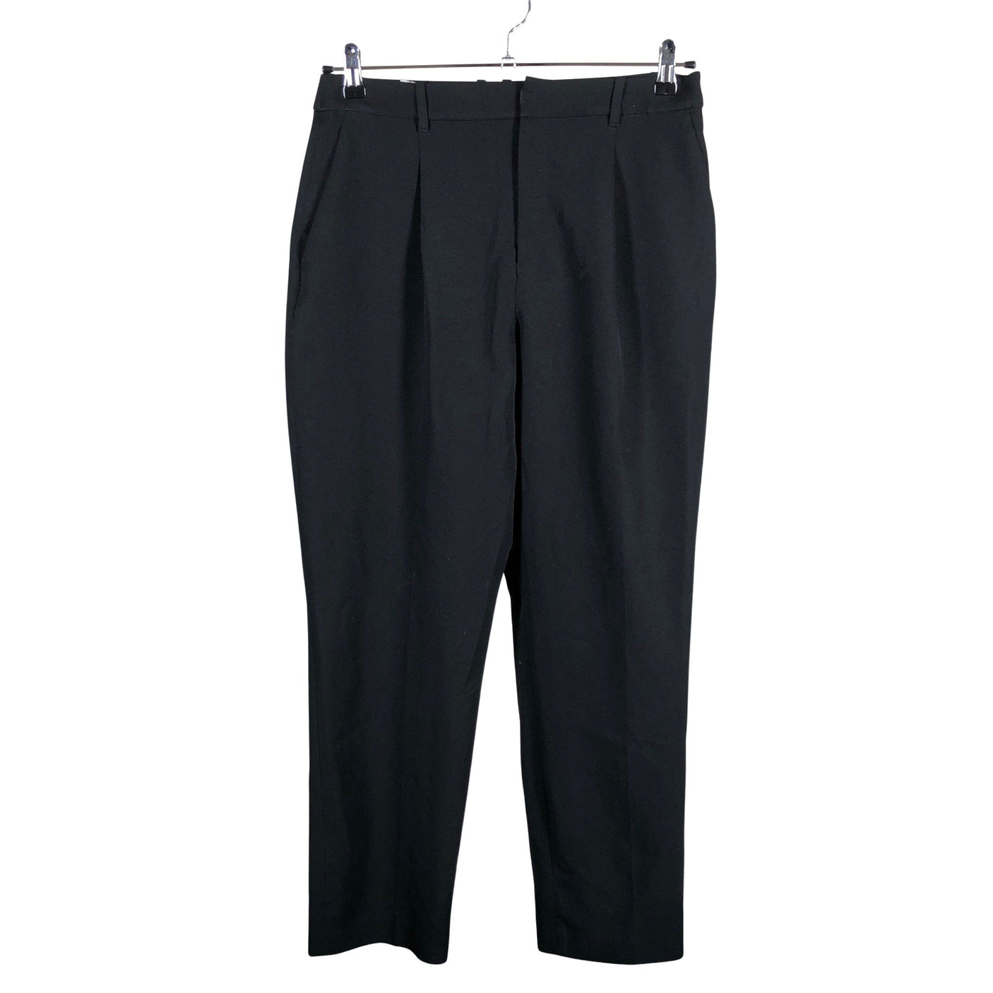Naisten Uniqlo - Suorat housut, koko 40 - Musta (1)