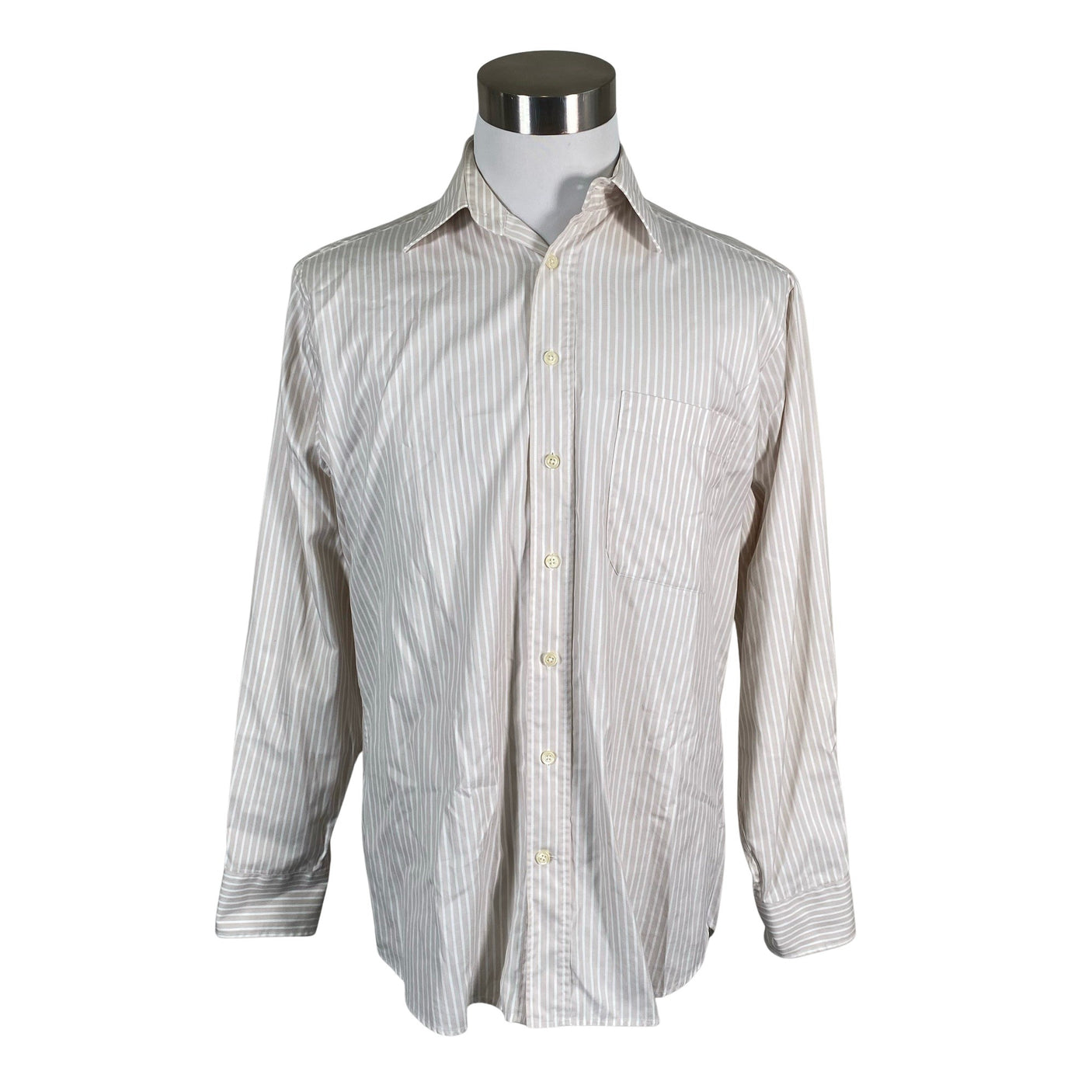 Miesten Stockmann 1862 - Kauluspaita, koko M - Beige (1)
