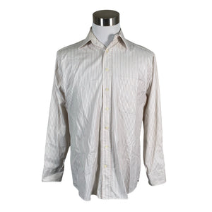 Miesten Stockmann 1862 - Kauluspaita, koko M - Beige (1)