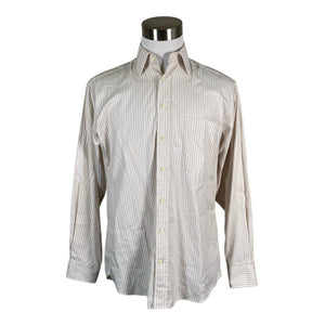 Miesten Stockmann 1862 - Kauluspaita, koko M - Beige (1)