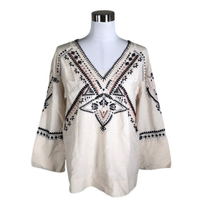 Naisten Odd Molly - Pusero, koko 34 - Beige (1)